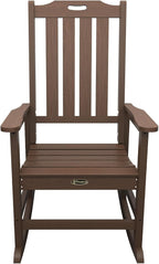 THOEOE Outdoor Rocking Chairs Set of 4, Oversized Patio Rocking Chair | HDPE - Image 8