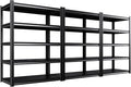 46''W Garage Shelving, AdjustableTall Heavy Duty Shelving, 5T Garage Shelves by KORVENA