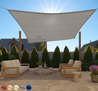 GORILLA GRIP Heavy Duty Sun Shade, UV Protection Fade Tear and Rust Resistant by Unknown