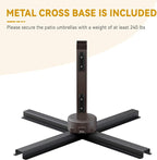 10x13 FT Outdoor Cantilever Patio Umbrella - Image 8
