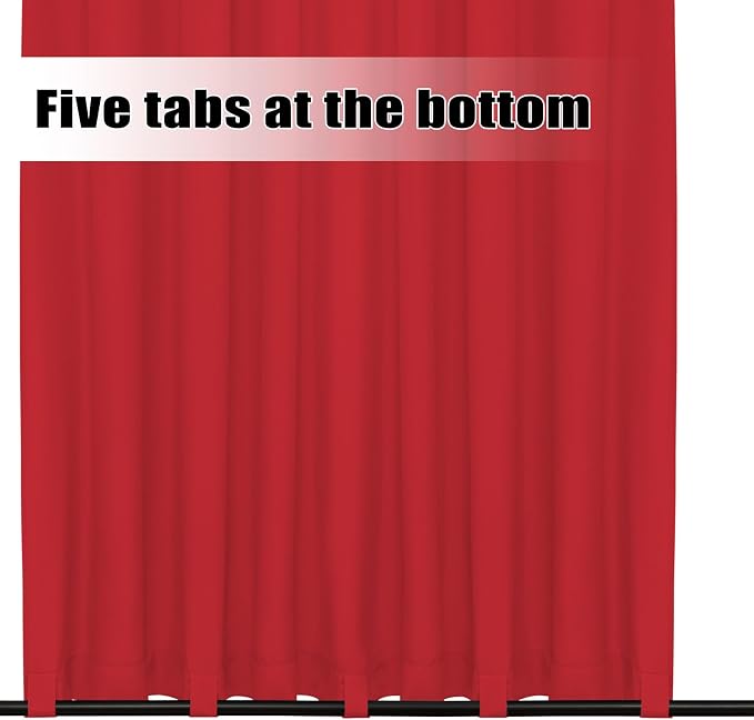 Easy-Going Outdoor Curtains for Patio 1 Panel, 110x84 inch, Weatherproof - Image 4
