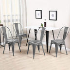 FDW Dining Chairs Set of 4 - Image 6