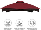 Eurmax USA High Performance Replacement Canopy Top - Image 4