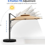 Rectangular Patio Umbrella - Image 6