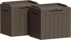 Greesum 31 Gallon Deck Box for Outside, All Weather Outdoor Storage Boxes for by BuynowfromGreesum