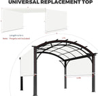 17' x 6.8' Waterproof Pergola Canopy Replacement Cover - Image 3