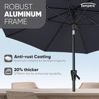 Tempera Patio Market Outdoor Table Umbrella - Image 3