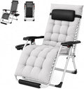 Yaheetech 29" Zero Gravity Chair Adjustable, by Unknown