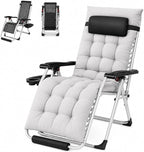 Yaheetech 29" Zero Gravity Chair Adjustable, by Unknown