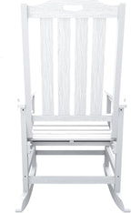 THOEOE Outdoor Rocking Chairs Set of 2, Oversized Patio Rocking Chair | HDPE - Image 10