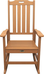 THOEOE Outdoor Rocking Chairs Set of 4, Oversized Patio Rocking Chair | HDPE - Image 8
