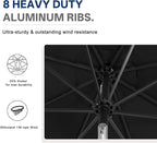 ABCCANOPY Solar Led Patio Umbrella - Image 7