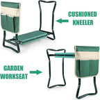 Heavy Duty Foldable Garden Kneeler and Seat - Image 5
