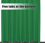 Easy-Going Outdoor Curtains for Patio 1 Panel, 110x96 inch, Weatherproof - Image 4