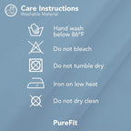 PureFit Outdoor Curtains for Patio Waterproof Weatherproof Outside Curtains | - Image 7