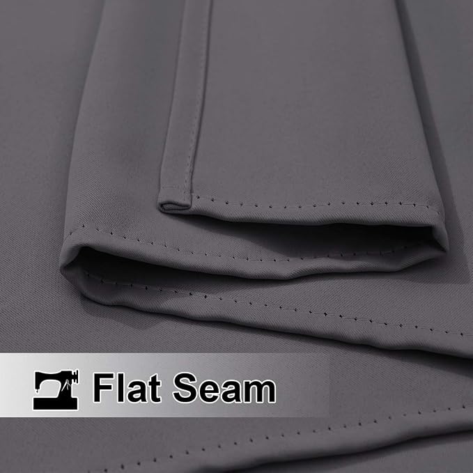 NICETOWN Outdoor Curtain for Patio Waterproof Extra Wide 100", 1 Piece - Image 7