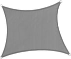 LOVE STORY 8' x 12' Rectangle Sun Shade Sail - Image 7