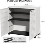 Outdoor Storage Cabinet Waterproof - Image 3