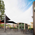 Royal Shade 18' x 18' x 18' White Triangle Sun Shade Sail Order to Make RTAPT8 by RoyalShade