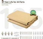 Quictent Waterproof Sun Shade Sail - Image 2