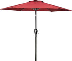 Simple Deluxe 9' Patio Umbrella Outdoor Table Market Yard Umbrella - Image 9
