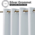 NICETOWN 2 Panels Outdoor Curtains - Image 2