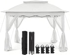 COOS BAY 11x11 Pop Up Gazebo - Image 9
