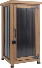 PetsCosset Small Outdoor Storage Cabinet Waterproof - Image 8
