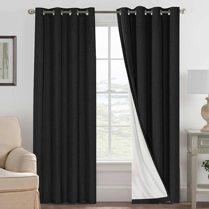 H.VERSAILTEX 100% Blackout Curtains by HVERSAILTEX