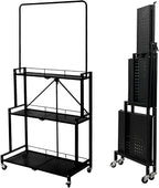 lumizone Foldable 4-Tier Plant Stand - Image 9