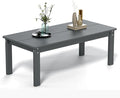 Adirondack Coffee Table, All-Weather HDPE, 304 stainless steel hardware by nevilywood