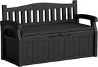 Greesum 80 Gallon Heavy-Duty Outdoor Storage Bench by BuynowfromGreesum
