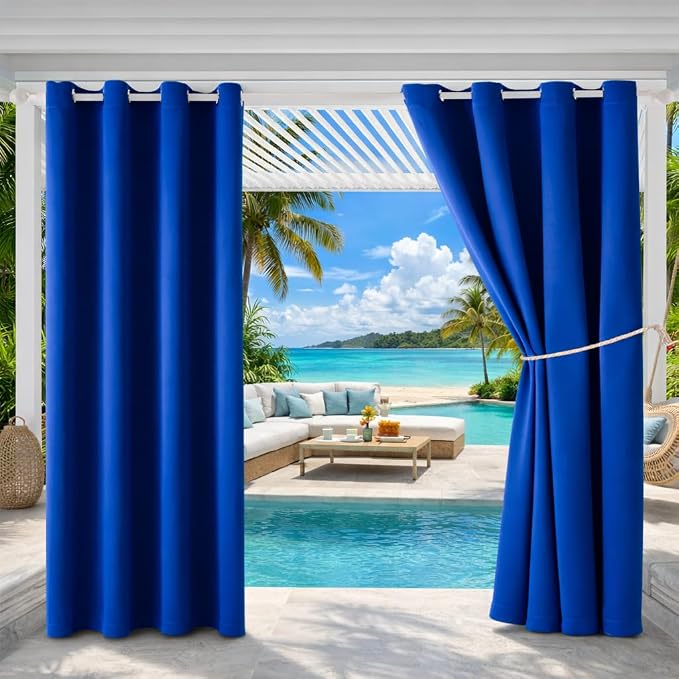 Water Proof Outside Curtains by DivaenCamino