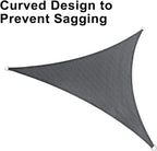 LOVE STORY Custom Size 6' x 6' x 8.5' Sun Shade Sail - Image 6