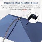 Grand patio 9x12 FT Large Cantilever Umbrella - Image 2