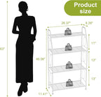 VyGrow Plant Stand, 4 Tier Plant Shelf - Image 3