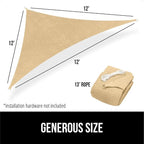 GORILLA GRIP Heavy Duty Sun Shade, UV Protection Fade Tear and Rust Resistant - Image 9