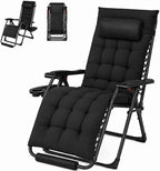 Yaheetech 26" Zero Gravity Chair Adjustable, by Unknown