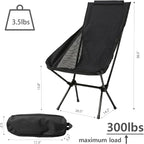 Wind Tour Portable Camping Chair Foldable Outdoor Chair - Image 3