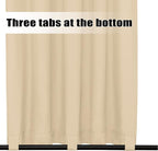 Easy-Going Outdoor Curtains for Patio 1 Panel, 54x108 inch, Weatherproof - Image 4