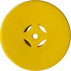 JONATHAN Y Lucky Coins 16" Ceramic Garden Stool Side Table, Matte Yellow | - Image 9