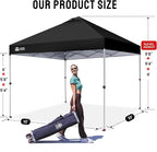 CROWN SHADES 10x10 Pop Up Canopy Tent - Image 6