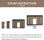 DIVA EN CAMINO DEC Outdoor Patio Curtain Waterproof Darkening Thermal Insulated - Image 7