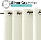 NICETOWN Fade Resistant Outdoor Curtains - Image 5