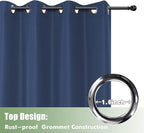 HolidayIdeas Waterproof Outdoor Curtains - Image 4