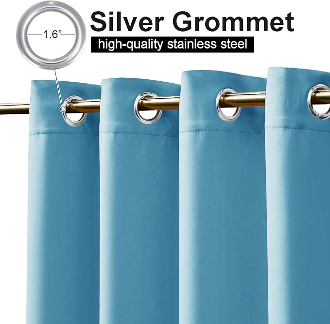 NICETOWN Windproof Outdoor Curtain - Image 2