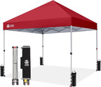 CROWN SHADES 8x8 Pop Up Canopy Tent by Unknown