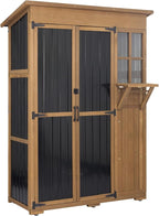 Large Outdoor Storage Cabinet Waterproof by PETSCOSSET