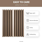DIVA EN CAMINO DEC Outdoor Patio Curtain Waterproof Darkening Thermal Insulated - Image 8