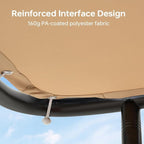 16x12 Lean to Pergola Outdoor Gazebo - Image 5